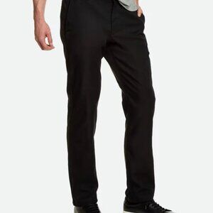 NEW PROOF Nomad Straight Leg Pant in Black Men's Size 30 X 32